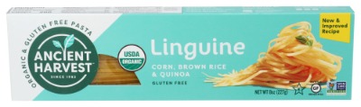 Corn, Brown Rice & Quinoa Linguine Pasta